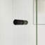 Stellar 70.75 in. W x 58.25 in. H Frameless 3 Panel Inline Hinge Bathtub Door-1129221972