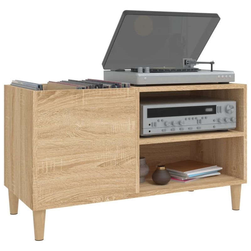 Hicksley 84.5cm Wide Sideboard, Sonoma Oak