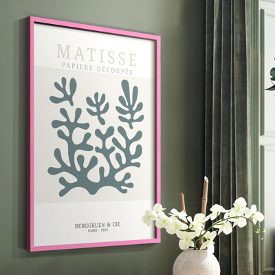 Matisse CDXXVII Framed Print - Solid Wood