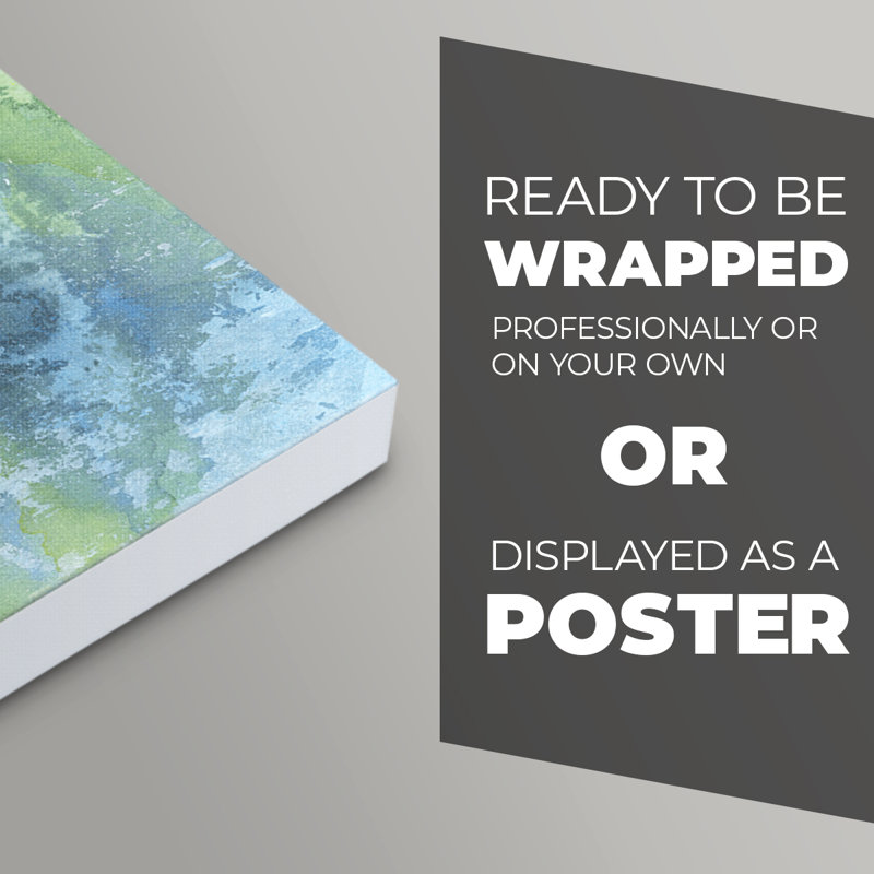 New Air I - Impression sur toile seulement - NON-CADRE, H 18 po x l 12 po