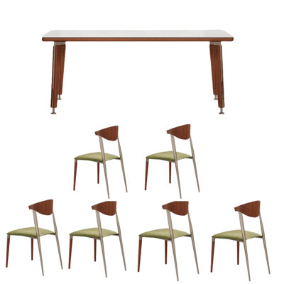 Light luxury small-sized dining table