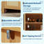Rangement à chaussures Modern Rattan-518486241
