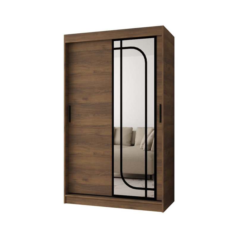 Bodrul Laminate Board Wardrobe