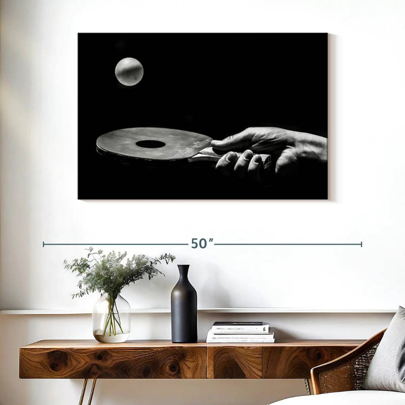 Sireci Ping Pong Practice, 26" H x 39" W