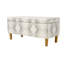 Banc de rangement rembourré 100% polyester Besart-1155671057