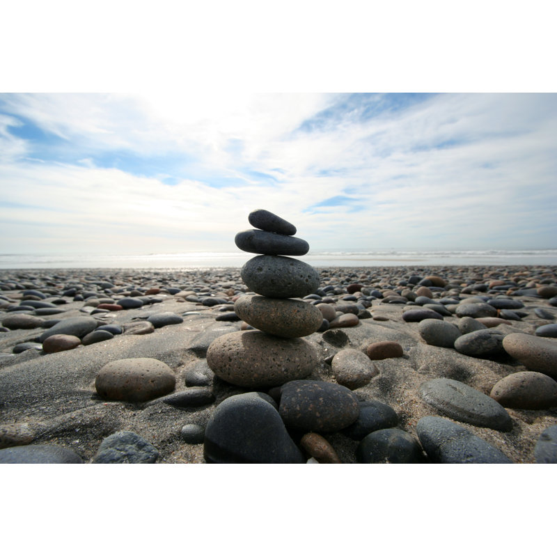 Beach Rocks par Rpsycho, H 24 po x l 36 po