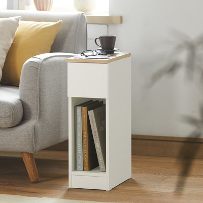 Jayshaun 1 Drawer Bedside Table