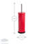 Harbour HousewaresRound Bathroom Bin & Toilet Brush Set - 3L-8660761