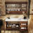 Retro-style rattan bathroom cabinet-112595969