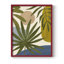 Impression encadrée Tropica Tumble II - bois massif-105726143-105726139