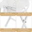 Ensemble de 4 tabourets pliants pour adultes portatifs, sans dossier 18,7 pouces, tabourets pliables et robustes avec poignée pour comptoir de cuisine-1765707007