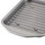 Circulon Total Bakeware Nonstick Toaster Oven and Personal Pizza Pan Baking Set, 4 Piece