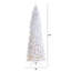 Lighted Artificial Christmas Tree-1862595093