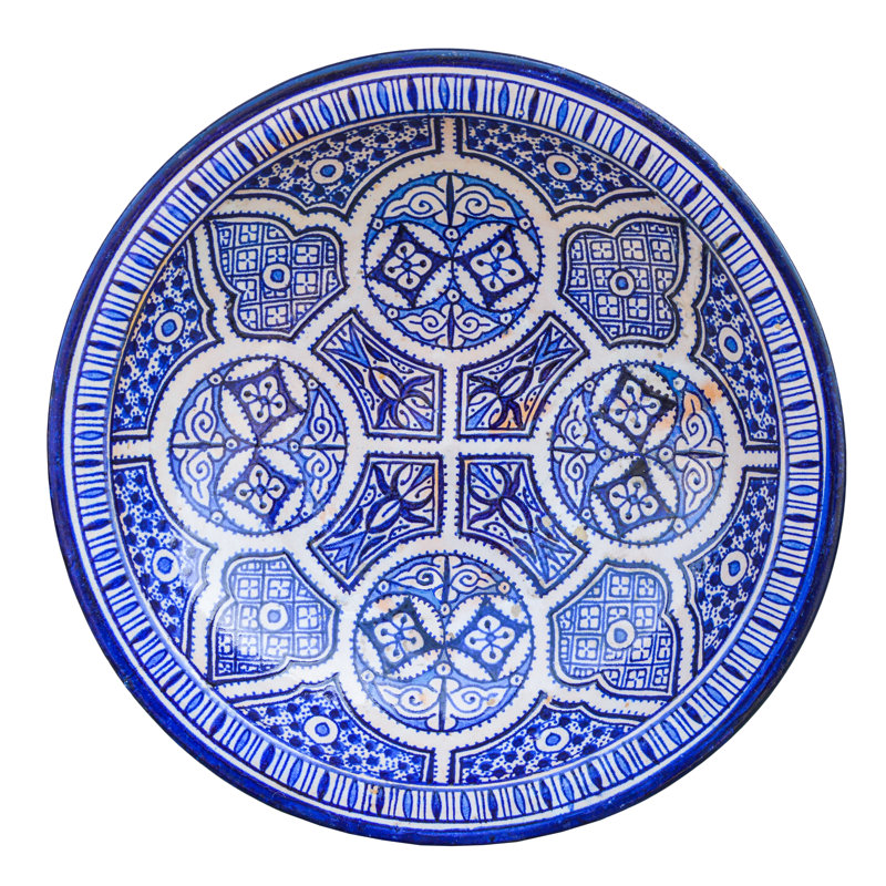 Handmade Ceramic Decorative Bowl