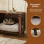 Caisse de style meuble avec 4 portes-124736208