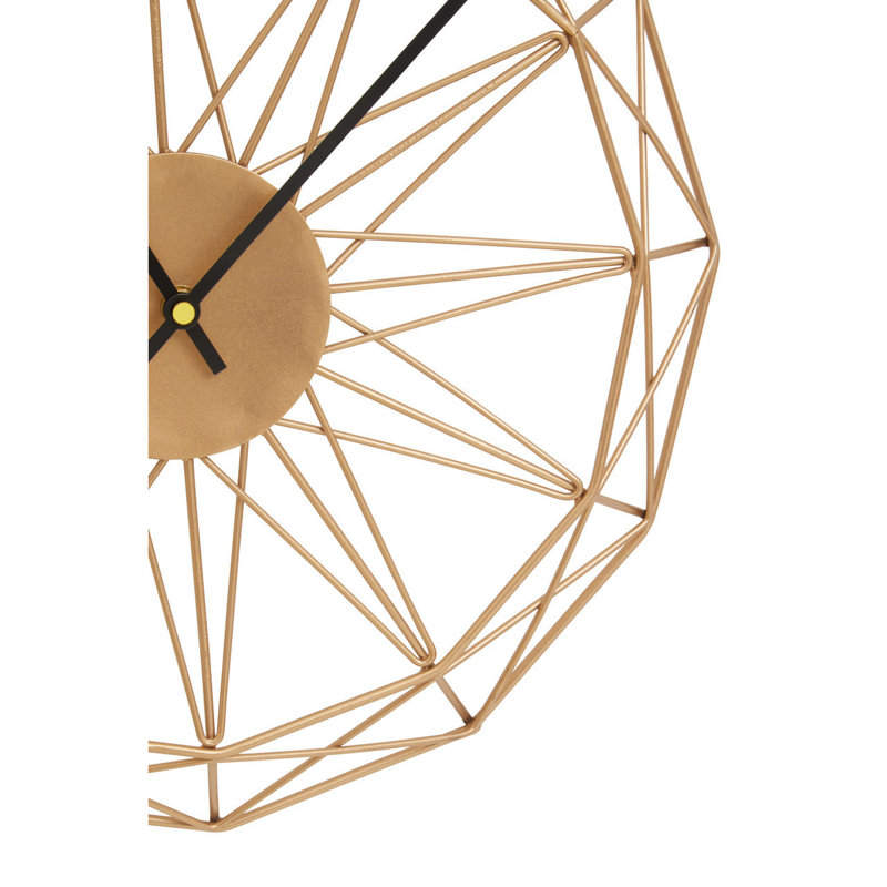 Casida Metal Wall Clock