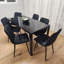 Janey 6 - Person Dining Set