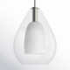 Eldine Single Light Glass Dimmable Pendant