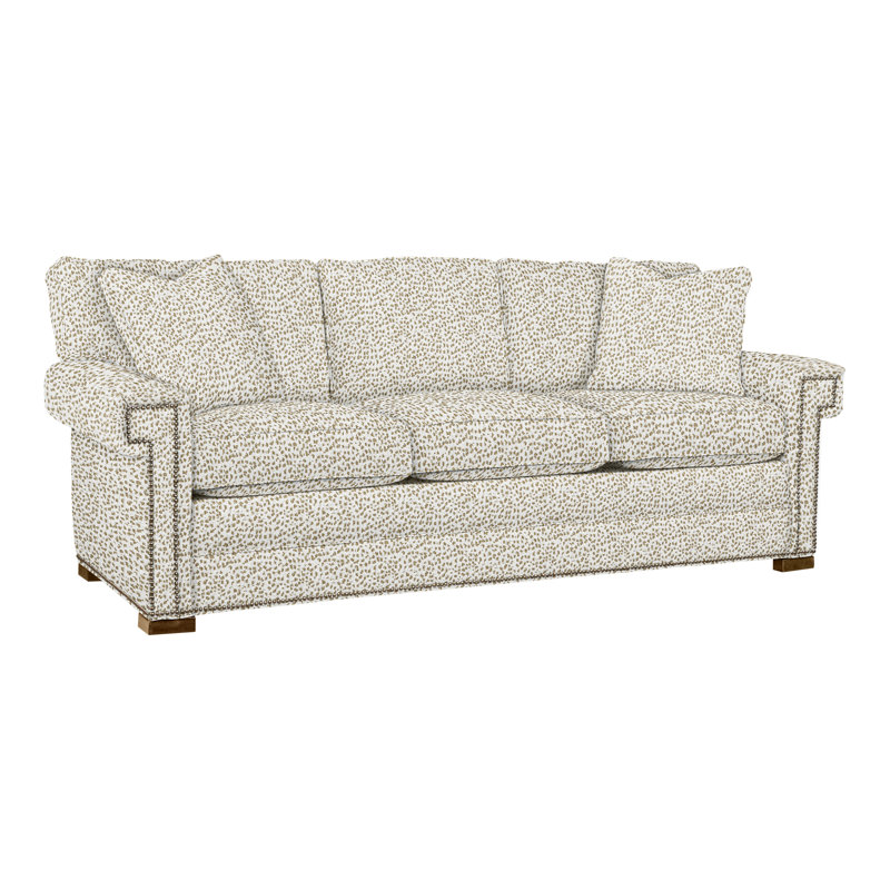 Davidson Sofa, Yes, Worthy Snow, Dove Gray