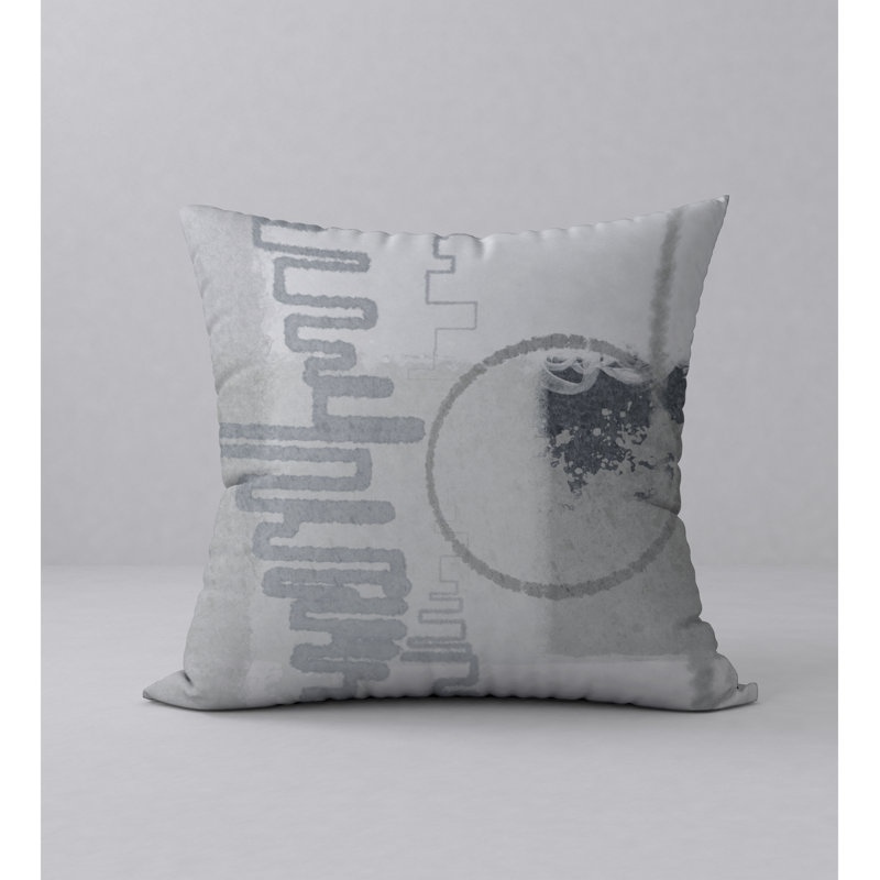 Reversible Throw Pillow, 18" x 18"