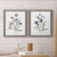 «Color Variety III», ensemble de 2 peintures sur toile encadrées-13543364-13543363