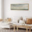 «Serene Sky and Misty Horizon Neutral Landscape - Large encadrée»-343971302-343971300