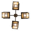 Prairie Mission 4 - Light Chandelier