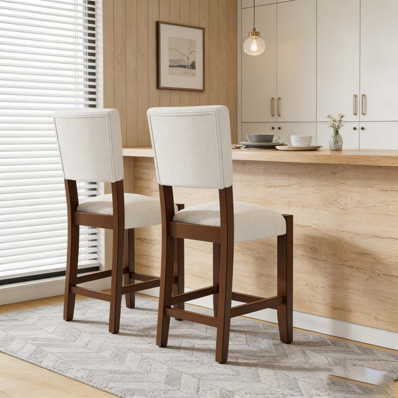 Ensemble de tabourets de bar modernes