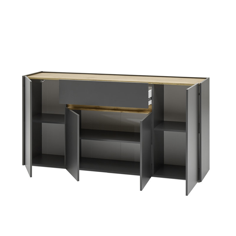 Burgoyne 170cm Sideboard, Anthracite