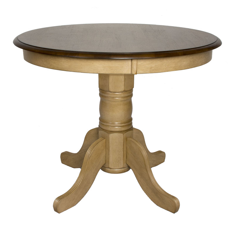 Huerfano Valley Round Solid Wood Dining Table