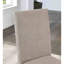 Chaise d'appoint style transitionnel 2 pièces