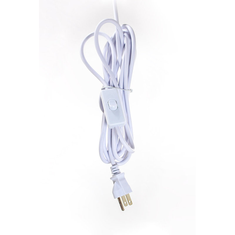 Ensemble de faîteau à lampe Swag, Blanc