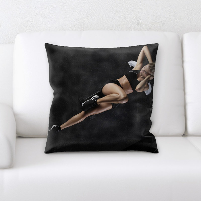 Coussin décoratif sport