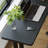 Black L-Shaped Solid Wood desks-108213431-108213429
