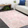 Hand Knotted Tencel Geometric Indoor Rug
