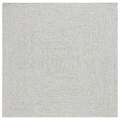 Margaree Braided Hand Woven Performance Machine Washable Abstract Rug