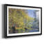 «A Bend In The Epte Giverny» par Monet, reproduction d'art sur papier-87354100-87354101