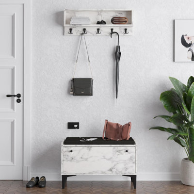 Baneen 8 Pair Shoe Storage Cabinet