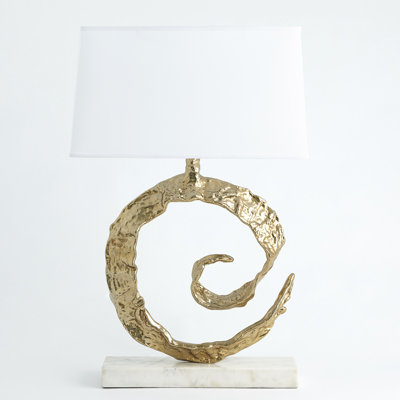 Swirl Lamp