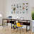 Metal Frame Double 2 People Study Desk-1338165097