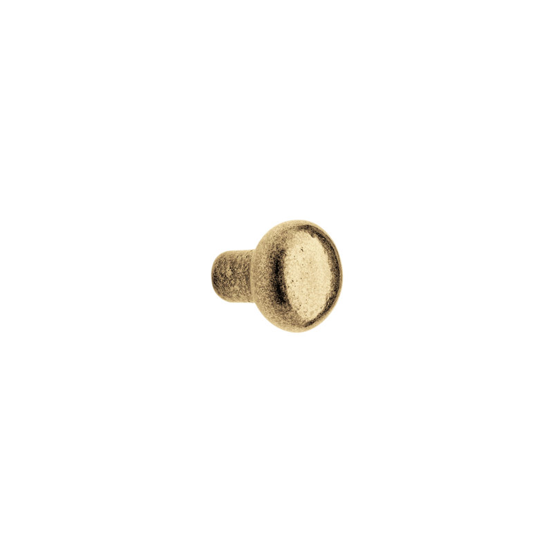Bronze Mushroom Knob, Silicon Bronze Brushed