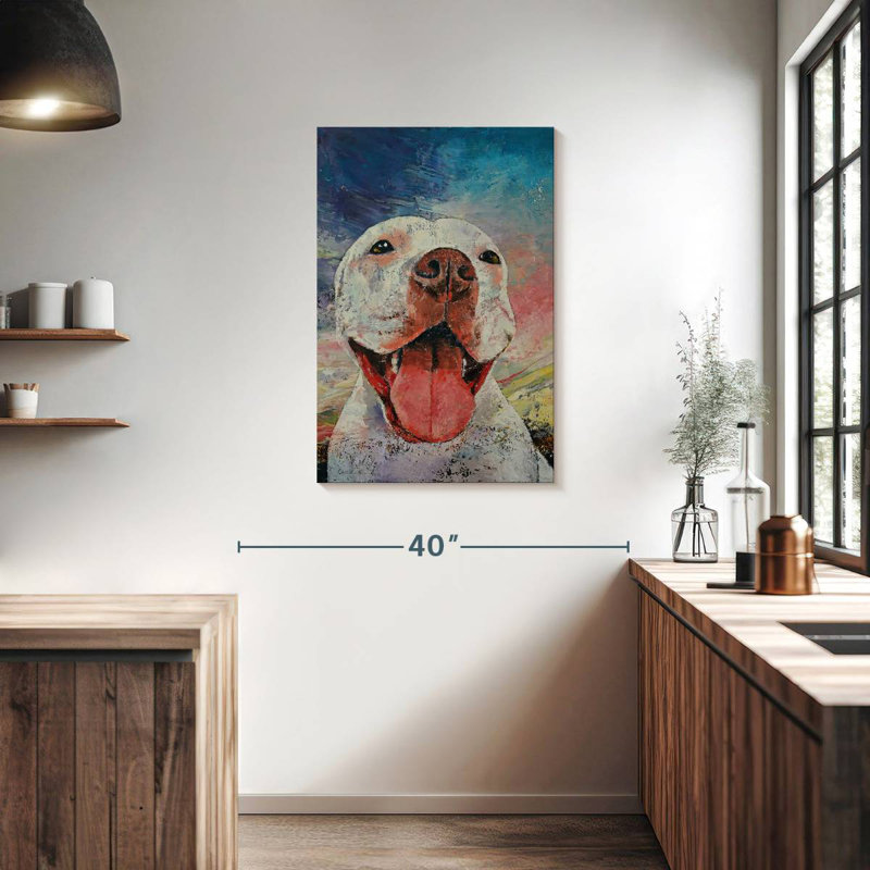 Brampt Pitbull, 36" H x 24" W