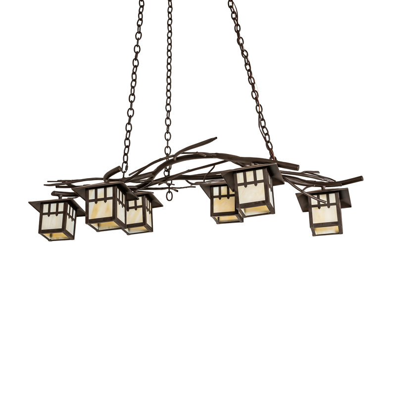 Stringtown 6 - Light Chandelier