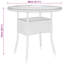 Garden Rattan/Steel/Wooden Dining Table-1082254530-1082254543