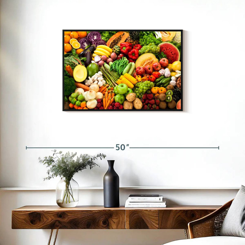 Yarlin - fruits et légumes frais, H 21 po x l 31 po