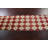 Geometric Gabbeh Runner Rug 3x9