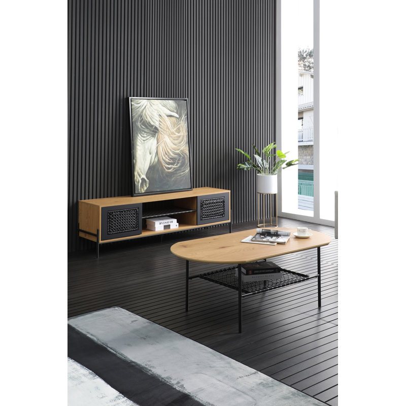 Shivani TV Stand for TVs up to 70"