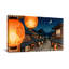 Paysage et nature, lanternes japonaises traditionnelles de nuit-1784401367