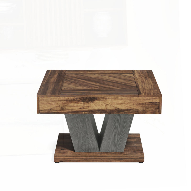 Table basse moderne Modern, Noir, noir, noir, noir