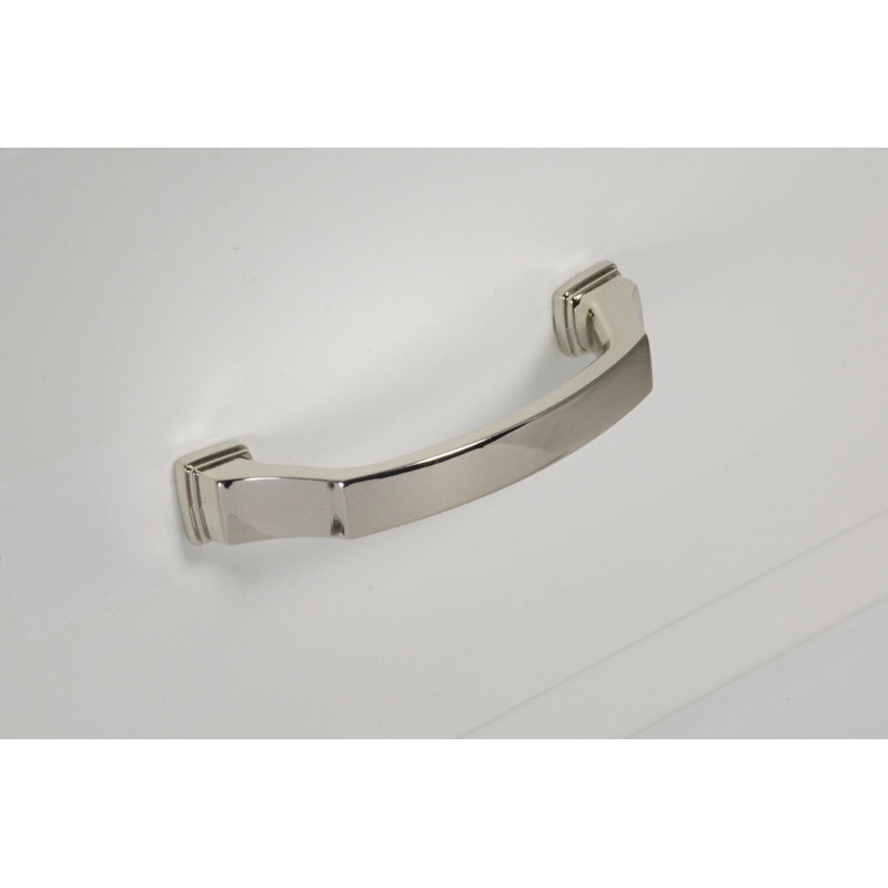 Collection Homestead 5 po Poignée, 3", Nickel poli